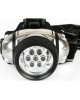 Светодиодный фонарь ULTRAFLASH (10260) LED5351 металлик