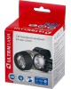Светодиодный фонарь ULTRAFLASH (10260) LED5351 металлик