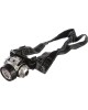Светодиодный фонарь ULTRAFLASH (10260) LED5351 металлик