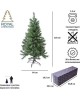 ЕЛЬ ROYAL CHRISTMAS ROYAL CHRISTMAS Ель Dover Promo Wrapped PVC — 120 см 521120 521120