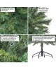 ЕЛЬ ROYAL CHRISTMAS ROYAL CHRISTMAS Ель Dover Promo Wrapped PVC — 120 см 521120 521120