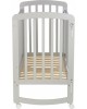 Кровать POLINI Кроватка детская Polini kids Simple 304, серый (1кор)