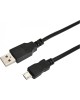 Дата-кабель REXANT (18-1164-2) Кабель USB-micro USB/PVC/black/1,8m/REXANT