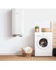 Водонагреватель накопительный электрический THERMEX Flat 100 V Combi ЭдЭБ02772