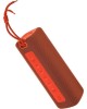 Колонка портативная XIAOMI MI PORTABLE BLUETOOTH SPEAKER (16W) RED GL, 16Вт, красный QBH4242GL