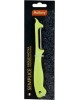 Овощечистка MALLONY Овощечистка SEMPLICE, р-р 18*2*1 см, с вертикальным лезвием, пластиковой ручкой