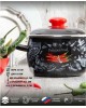 Кастрюля APPETITE 1RC221M Gazpacho эмал сфер 5,5л