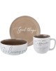 Набор столовый LEFARD 756-464 COFFEEMANIA (3 предмета)