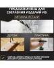 Сверло KRANZ (KR-91-0637) Набор сверл по металлу, 1-13мм (через 0,5мм), HSS, цилиндрический хвостовик, металлический кейс, 25 шт.