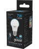 GAUSS Лампа светодиодная 102502307 7Вт цок.:E27 груша 220B 6500K св.свеч.бел.хол. (упак.:10шт)