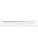 A4TECH Клавиатура Fstyler FK25, USB, белый серый [fk25 white]