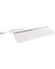 A4TECH Клавиатура Fstyler FK25, USB, белый серый [fk25 white]