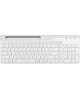 A4TECH Клавиатура Fstyler FK25, USB, белый серый [fk25 white]