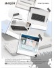 A4TECH Клавиатура Fstyler FBK11, USB, Bluetooth/Радиоканал, черный серый [fbk11 grey]
