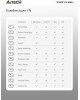 A4TECH Клавиатура Fstyler FBK11, USB, Bluetooth/Радиоканал, черный серый [fbk11 grey]