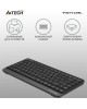 A4TECH Клавиатура Fstyler FBK11, USB, Bluetooth/Радиоканал, черный серый [fbk11 grey]