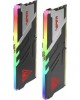 PATRIOT Память DDR5 2x16GB 7200MHz PVVR532G720C34K Viper Venom RGB RTL Gaming PC5-57600 CL34 DIMM 288-pin 1.45В kit с радиатором Ret