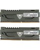 PATRIOT Память DDR4 2x4GB 3200MHz PVS48G320C6K Viper Steel RTL Gaming PC4-25600 CL16 DIMM 288-pin 1.35В dual rank с радиатором Ret