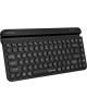 A4TECH Клавиатура Fstyler FBK30, USB, Bluetooth/Радиоканал, черный [fbk30 black]