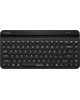 A4TECH Клавиатура Fstyler FBK30, USB, Bluetooth/Радиоканал, черный [fbk30 black]