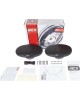 KICX Колонки автомобильные DC 694MR 180Вт 90дБ 4Ом 16x24см (6x9дюйм) (ком.:2кол.) коаксиальные четырехполосные