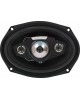 KICX Колонки автомобильные DC 694MR 180Вт 90дБ 4Ом 16x24см (6x9дюйм) (ком.:2кол.) коаксиальные четырехполосные