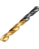DENZEL Сверло по металлу, 3 мм, HSS-Tin, Golden Tip, 10 шт. 717205 DENZEL Сверло по металлу, 3 мм, HSS-Tin, Golden Tip, 10 шт. 717205