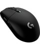 LOGITECH Мышь беспроводная G304 Lightspeed, игровая, радио, оптическая, USB, 12000dpi, черный [910-005284]
