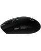 LOGITECH Мышь беспроводная G304 Lightspeed, игровая, радио, оптическая, USB, 12000dpi, черный [910-005284]