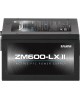 ZALMAN Блок питания 600W DecaMax ZM600-LX3 (ATX12V v2.31, 120mm, APFC, 80+) (ZM600-LX3)