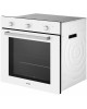 WEISSGAUFF Духовой шкаф Газовый WGO 702 белый стекло