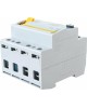 IEK Выключатель дифф.тока УЗО ВД1-63 (MDV10-4-025-030) 25A 30мА AC 4П 400В 4мод белый (упак.:1шт)