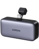 UGREEN Внешний аккумулятор PB503 (35338) 5000mAh Mini USB-C Power Bank PD 20W. Цвет: серый
