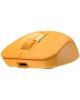 A4TECH Мышь Fstyler FG15C Air2 желтый оптическая 1200dpi беспров. USB для ноутбука 3but