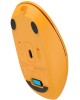 A4TECH Мышь Fstyler FG15C Air2 желтый оптическая 1200dpi беспров. USB для ноутбука 3but
