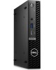DELL Неттоп Optiplex 7020 Micro i3 14100T (2.7) 8Gb SSD512Gb UHDG 730 Linux Ubuntu GbitEth WiFi BT 65W мышь клавиатура черный (7020-3850)