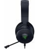 RAZER Гарнитура игровая Kraken V4 X, для компьютера и игровых консолей, мониторные, проводные, черный [rz04-05180100-r3m1]