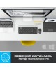 LOGITECH Мышь MX Anywhere 2S графитовый оптическая 4000dpi беспров. BT/Radio USB 7but (910-006211)