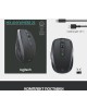 LOGITECH Мышь MX Anywhere 2S графитовый оптическая 4000dpi беспров. BT/Radio USB 7but (910-006211)