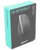 LOGITECH Мышь MX Anywhere 2S графитовый оптическая 4000dpi беспров. BT/Radio USB 7but (910-006211)