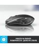 LOGITECH Мышь MX Anywhere 2S графитовый оптическая 4000dpi беспров. BT/Radio USB 7but (910-006211)