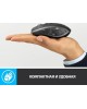 LOGITECH Мышь MX Anywhere 2S графитовый оптическая 4000dpi беспров. BT/Radio USB 7but (910-006211)