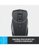 LOGITECH Мышь MX Anywhere 2S графитовый оптическая 4000dpi беспров. BT/Radio USB 7but (910-006211)
