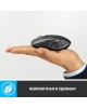 LOGITECH Мышь MX Anywhere 2S графитовый оптическая 4000dpi беспров. BT/Radio USB 7but (910-006211)