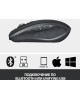 LOGITECH Мышь MX Anywhere 2S графитовый оптическая 4000dpi беспров. BT/Radio USB 7but (910-006211)