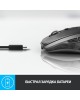 LOGITECH Мышь MX Anywhere 2S графитовый оптическая 4000dpi беспров. BT/Radio USB 7but (910-006211)