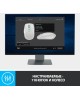 LOGITECH Мышь MX Anywhere 2S графитовый оптическая 4000dpi беспров. BT/Radio USB 7but (910-006211)