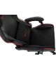 Кресло компьютерное игровое A4TECH Кресло игровое Bloody GC-780, на колесиках, кожзам, 1шт. в комплекте черный/красный