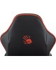 Кресло компьютерное игровое A4TECH Кресло игровое Bloody GC-780, на колесиках, кожзам, 1шт. в комплекте черный/красный