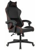 Кресло компьютерное игровое A4TECH Кресло игровое Bloody GC-780, на колесиках, кожзам, 1шт. в комплекте черный/красный